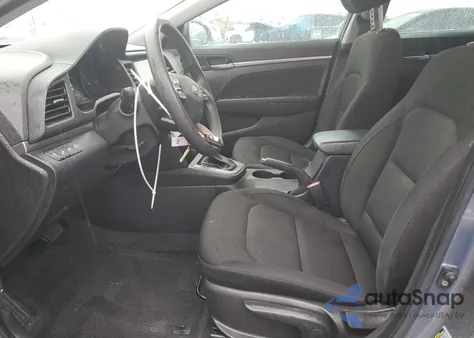 2019 Hyundai Elantra Sel z USA, uszkodzony, nr VIN KMHD84LF9KU836365